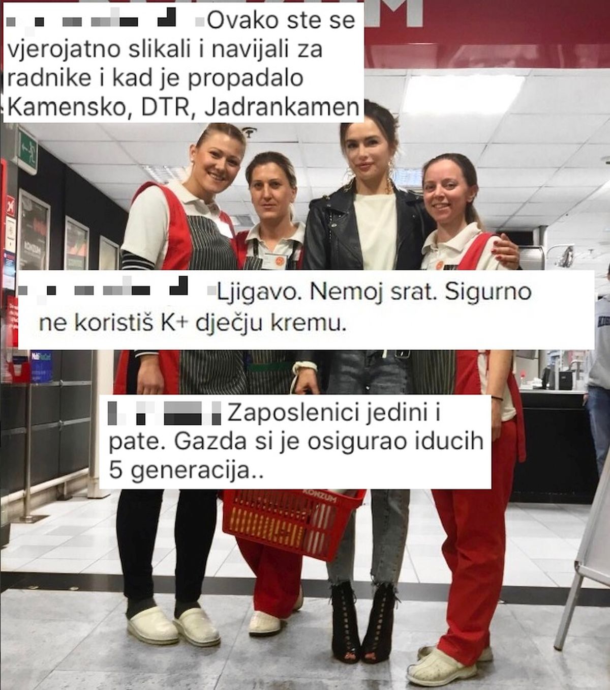Severinu i Ivu Balaban popljuvali zbog moljakanja za Todoriće: Pogledajte komentare koje su obrisale