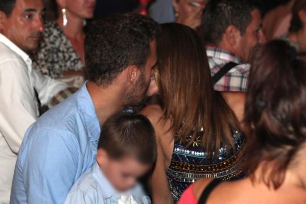 Severina i Igor razmjenjivali nježnosti u VIP loži