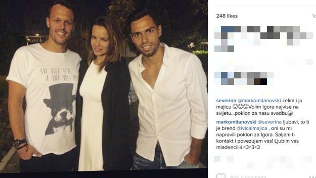 Ako je suditi prema ovom komentaru, Severina se uskoro udaje