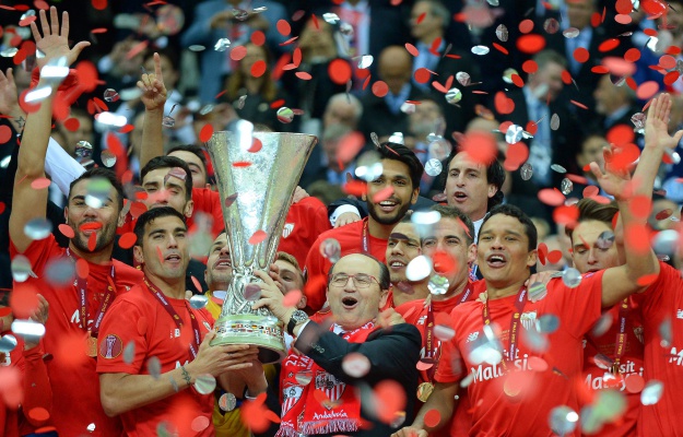 Sevilla slavi peti europski trofej: "Nije nam bilo lako nakon Kalinićevog gola"