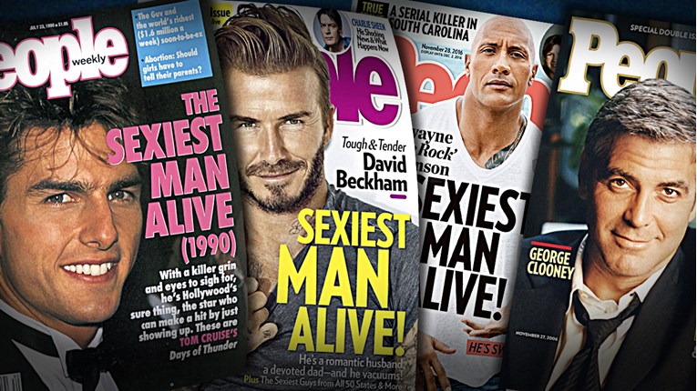 Najseksi muškarci svijeta od 1990. do danas po izboru magazina People - koji je najzgodniji?