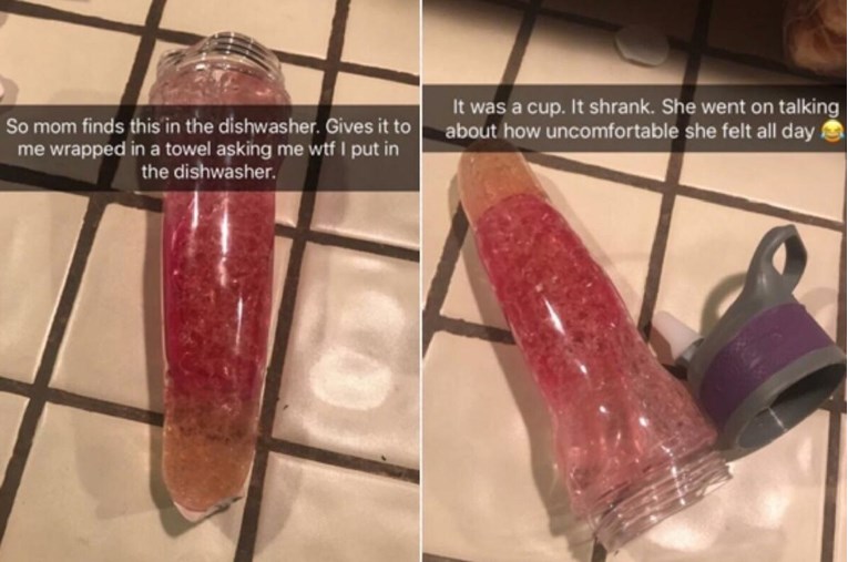 FOTO Naljutila se na kćer jer je u perilicu stavila "seks igračku", no vrlo brzo bilo ju je sram