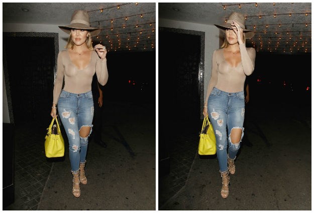 Ružno pače obitelji Kardashian postalo labud: Khloe u sexy izdanju prošetala Los Angelesom