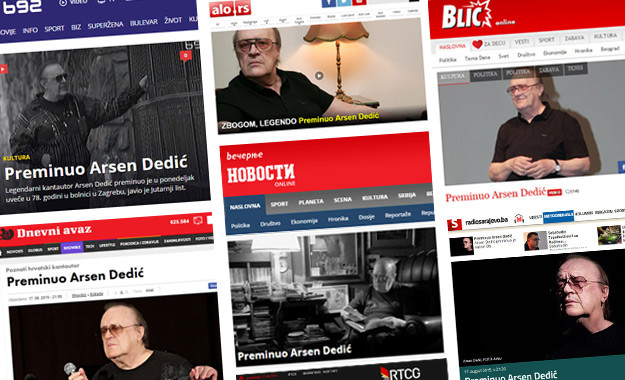 Cijela bivša Jugoslavija tuguje za Arsenom