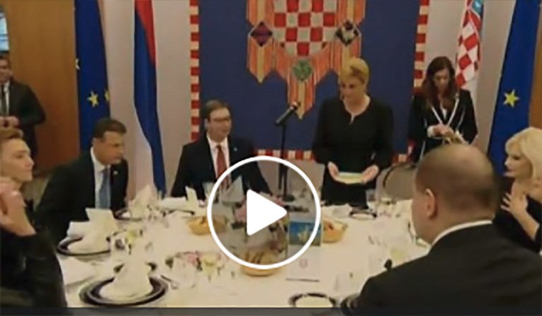 Kolinda se Vučiću ispričala zbog neugodnosti: "To je bila manjina, većina Hrvata želi razgovor sa Srbijom"