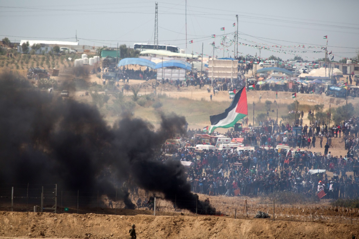 Stotine Palestinaca se okupile na granici s Izraelom, traže povratak kući