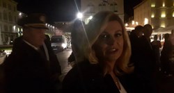 VIDEO, FOTO Leš Leopolda Mandića u Splitu, blokirani dijelovi grada, stigla i Kolinda