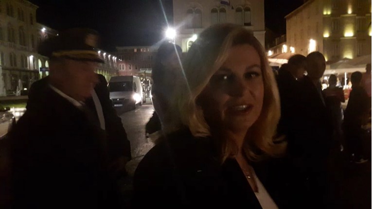 VIDEO, FOTO Leš Leopolda Mandića u Splitu, blokirani dijelovi grada, stigla i Kolinda