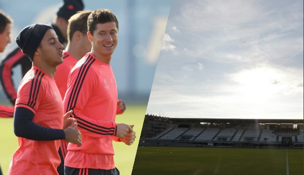 Lewandowski i društvo trenirali u Kranjčevićevoj, Bayern unajmio stadion