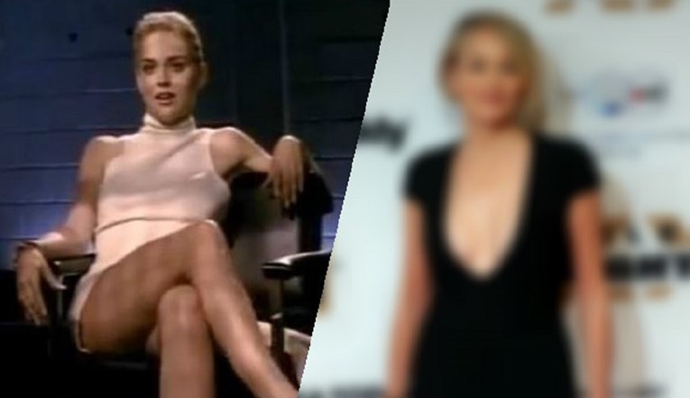 FOTO Prošlo je 25 godina od "Sirovih strasti", a Sharon Stone je još uvijek seks bomba