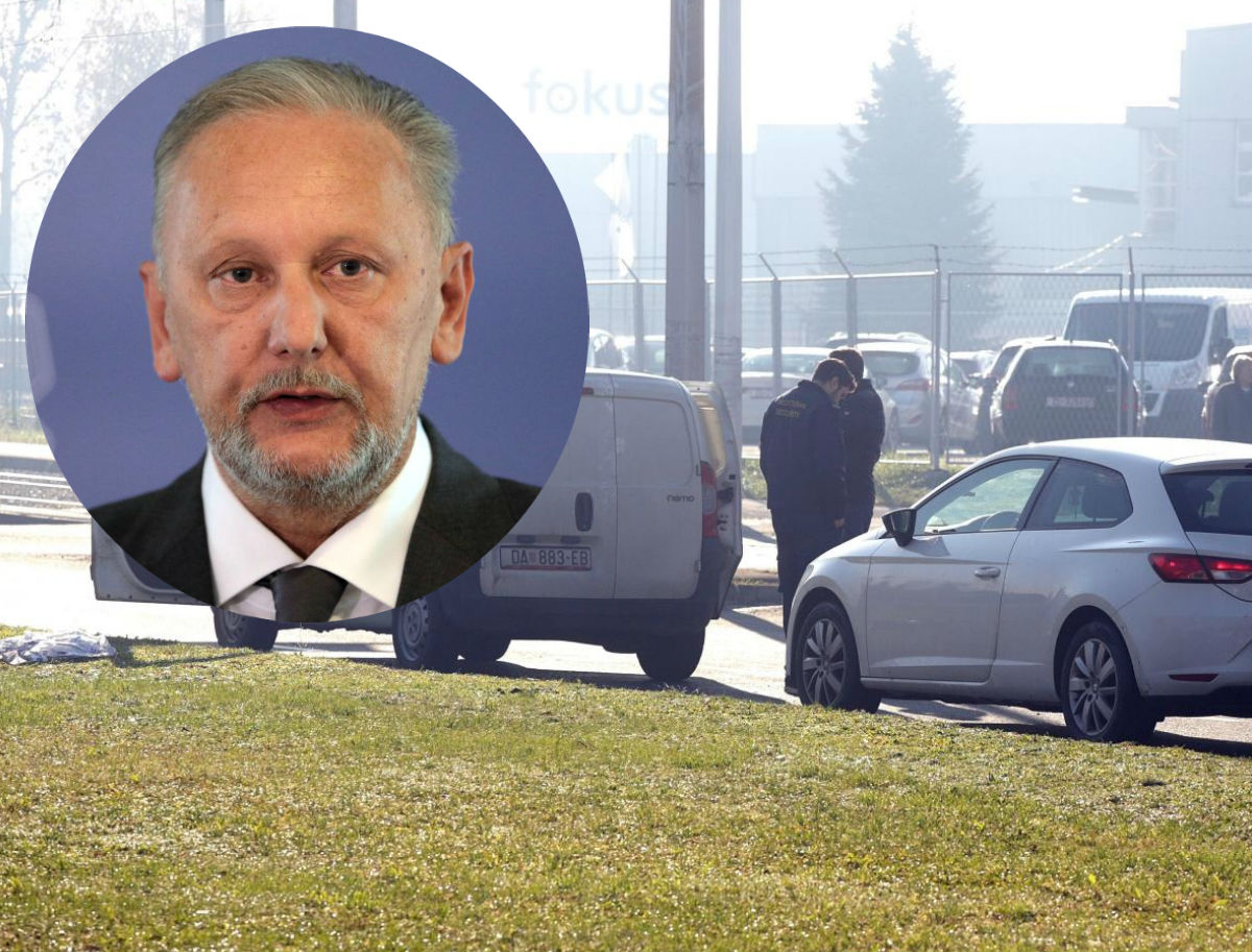 Božinović pohvalio policajce zbog brze reakcije i uhićenja nakon pljačke na Žitnjaku
