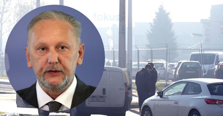 Božinović pohvalio policajce zbog brze reakcije i uhićenja nakon pljačke na Žitnjaku