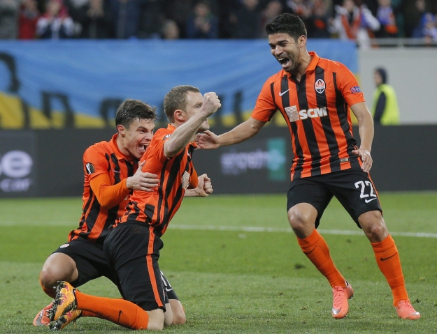 Šahtar razbio Anderlecht: Srna asistirao, Eduardo zabio