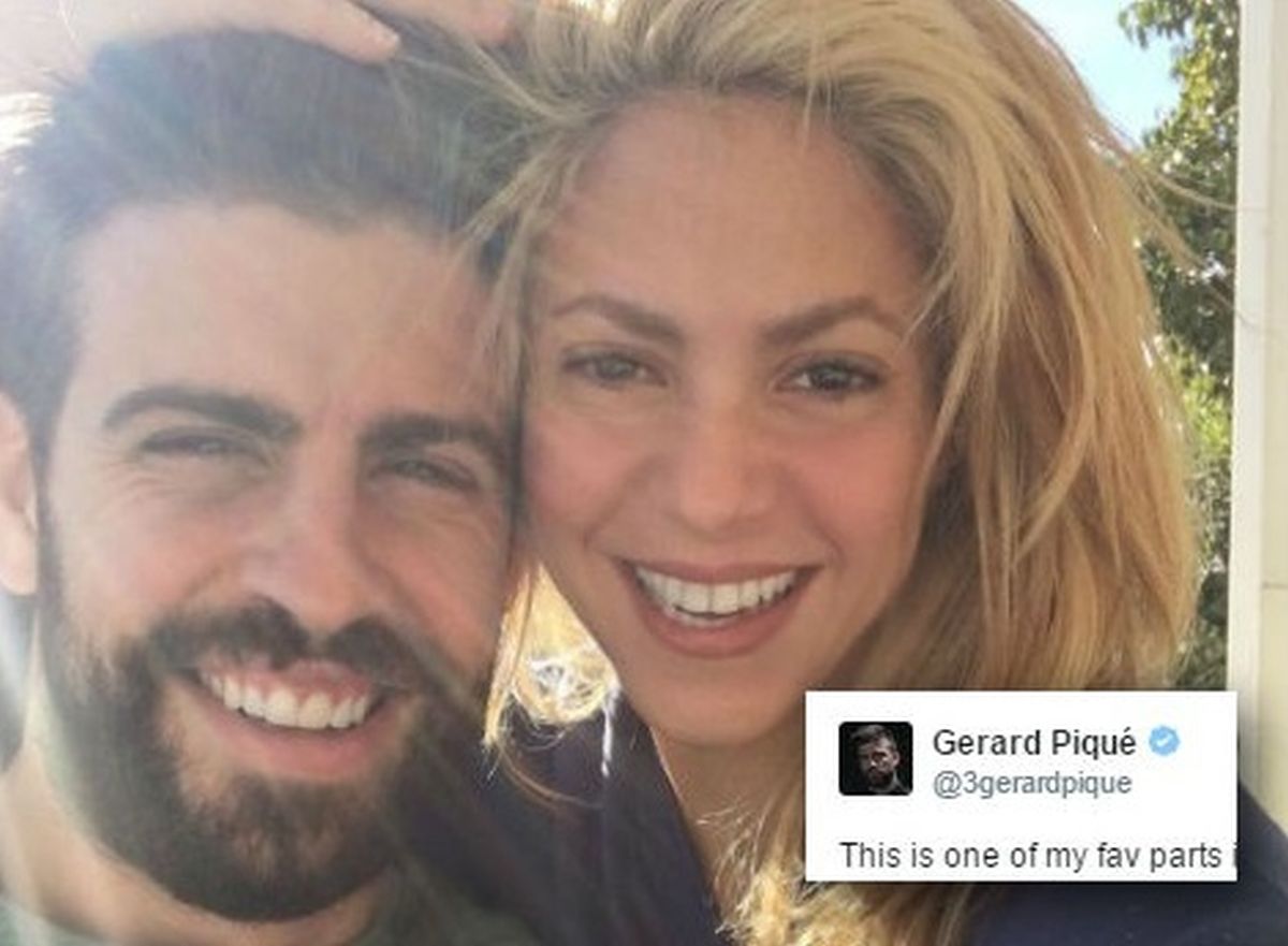 Pique prokomentirao Shakirinu guzu: "Ovo mi je najdraži dio"