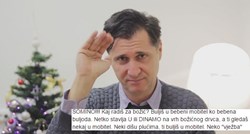 VIDEO Šalković trkeljao o mobitelima, a sad ga sprda čitav internet