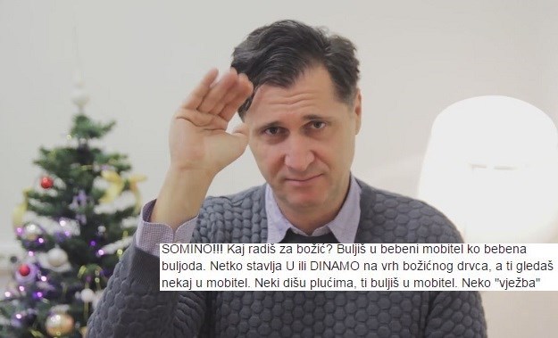 VIDEO Šalković trkeljao o mobitelima, a sad ga sprda čitav internet