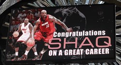 Miami Heat umirovit će dres legendarnog Shaqa