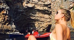 Sharapova se divi ljepotama Crne Gore, a svi ostali njenom savršenom tijelu u bikiniju