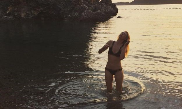 Sharapova se odmara u Crnoj Gori, a svi su oduševljeni njenom fotkom u bikiniju