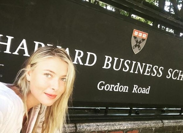 Ne gubi vrijeme:  Suspendirana Maria Sharapova ide na Harvard