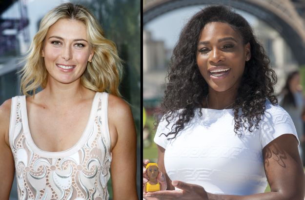 Serena Williams duplo je bolja od Marije Šarapove