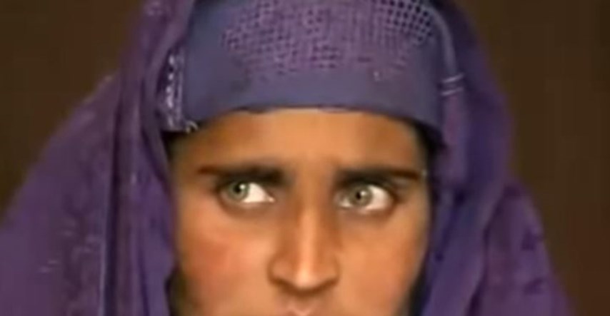 "Djevojčica iz Afganistana" sa slavne fotografije National Geographica osuđena