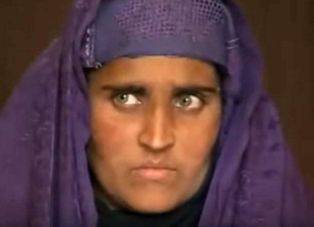 "Djevojčica iz Afganistana" sa slavne fotografije National Geographica osuđena