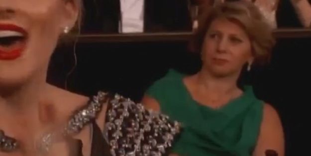 Izgledalo je kao da će ošamariti Meryl Streep, a onda je progovorila