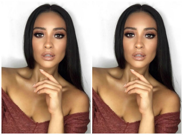 Shay Mitchell: Make-up inspiracija za večerašnji izlazak