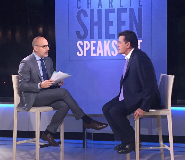 Charlie Sheen priznao da je HIV pozitivan
