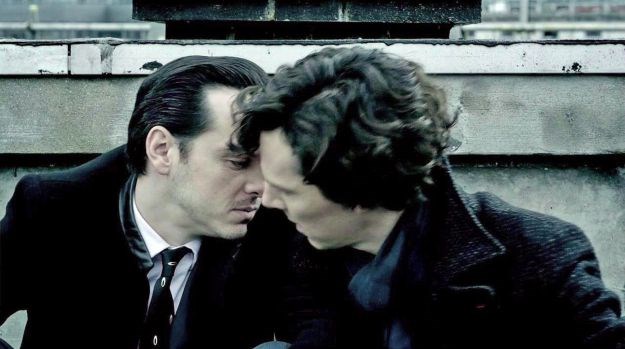 "Reći ću to posljednji put, Sherlock Holmes nije gay"