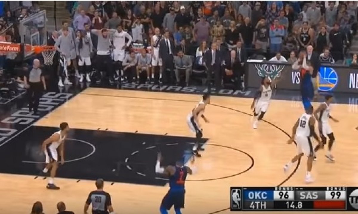 Aktualni MVP izveo je jedan od najgorih šuteva u povijesti NBA lige