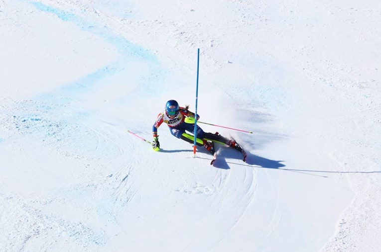 Shiffrin trećim uzastopnim zlatom na SP-ima potvrdila vladavinu u slalomu