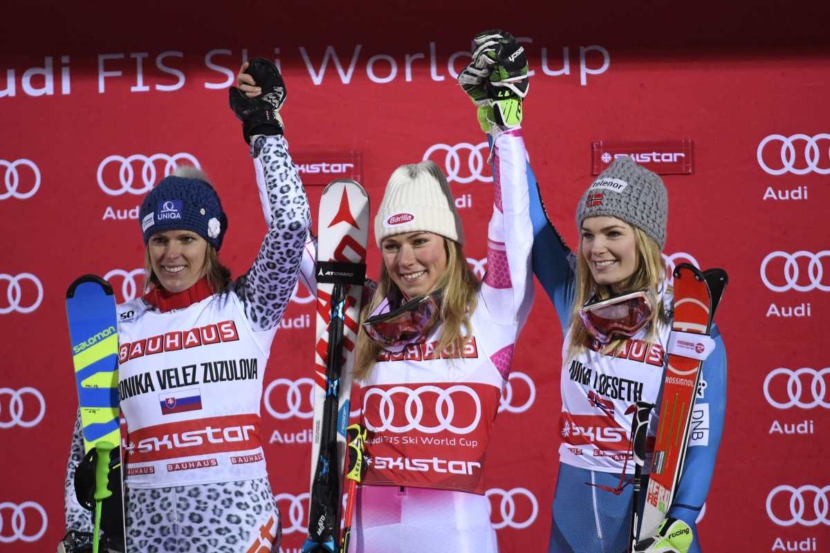Strasser i Shiffrin pobijedili u paralelnom slalomu