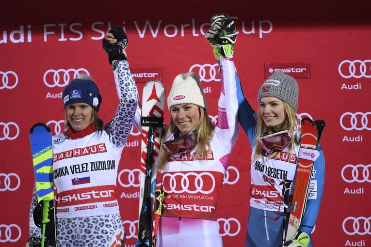 Strasser i Shiffrin pobijedili u paralelnom slalomu