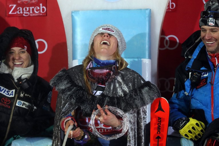 Shiffrin slavila u slalomu u Kranjskoj Gori, to joj je već deveta pobjeda u sezoni