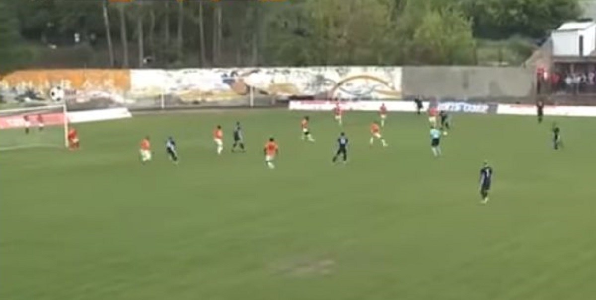 BOSANAC GOLČINOM OTVORIO EUROPA LIGU Lob u rašlje iskosa s 20 metara!