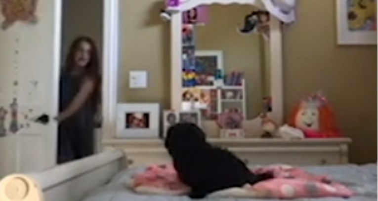 VIDEO Reakcija 11-godišnjakinje na dugo očekivanog psića uljepšat će vam dan
