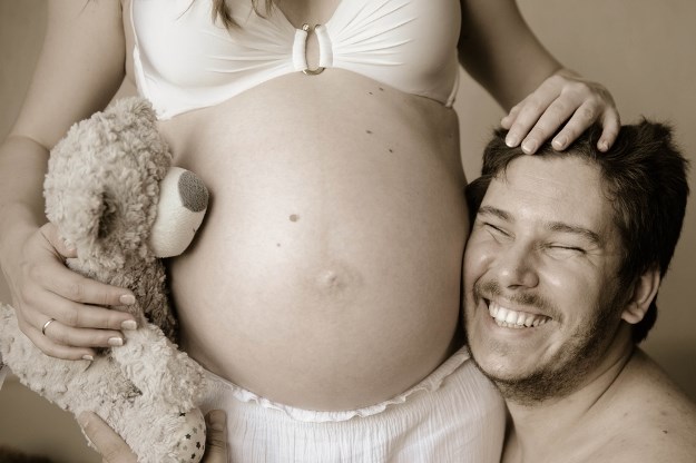 Lude ideje: Što tate misle o trudnoći?