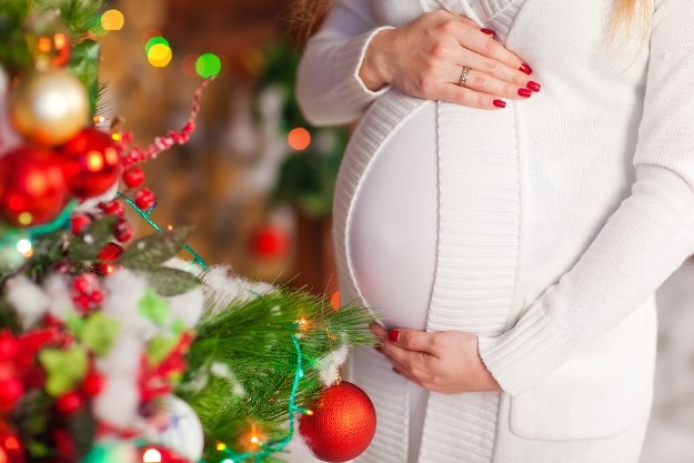 Sve što jedna trudnica može poželjeti za Božić!