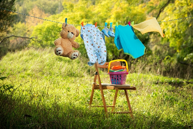 Kako najbolje iskoristiti stare bebine stvarčice?