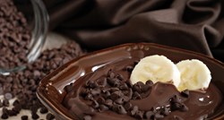 Pravi mali čokoladni složenac: Puding od banane i čokolade!