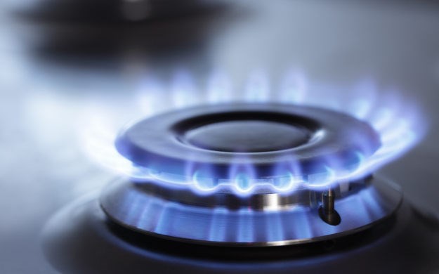 Računi za plin od travnja 7 posto manji