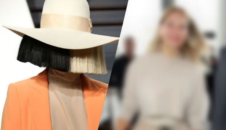 FOTO Već godinama skriva lice: Sia napokon pokazala kako izgleda ispod perike