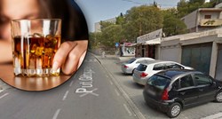Pijani Šibenčanin se zabio u parkirane automobile pa napuhao 3,61 promil