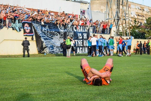 Cibalia bunkerom na Šubićevcu izborila prvu ligu