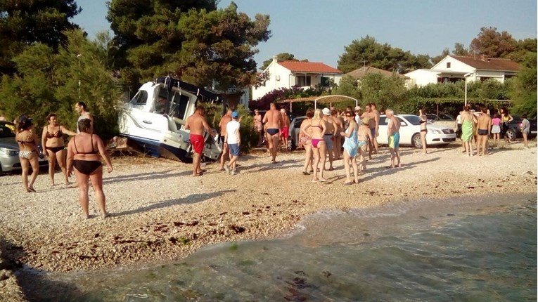 Optužnica protiv gliseraša koji je izletio na plažu kod Šibenika, bio je pijan i drogiran
