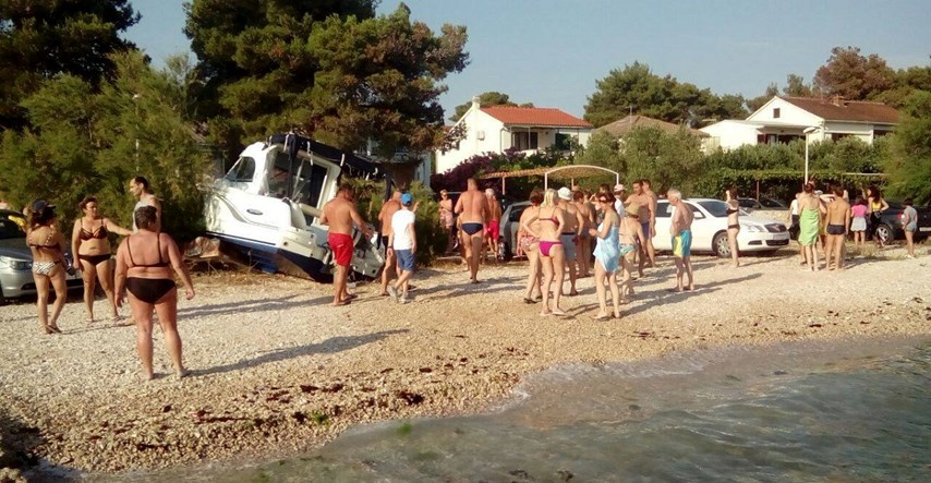 Optužnica protiv gliseraša koji je izletio na plažu kod Šibenika, bio je pijan i drogiran