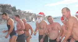 Nema zime za novogodišnje kupače diljem Hrvatske!