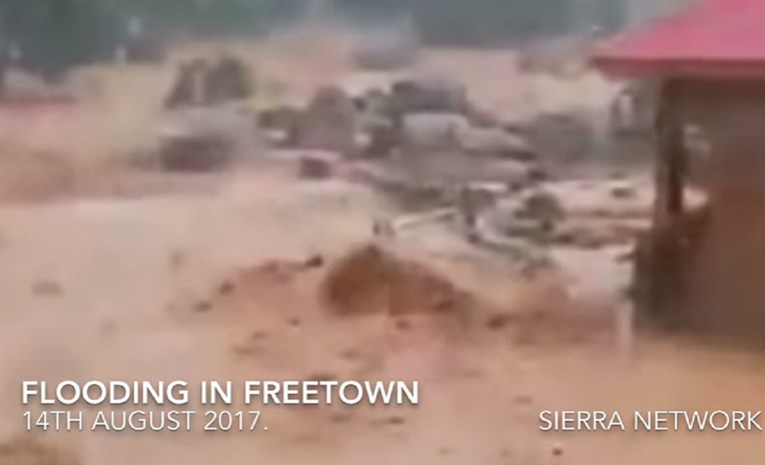 VIDEO "Jecaji odjekuju gradom": Bujice usred noći odnijele stotine života u Sierra Leoneu